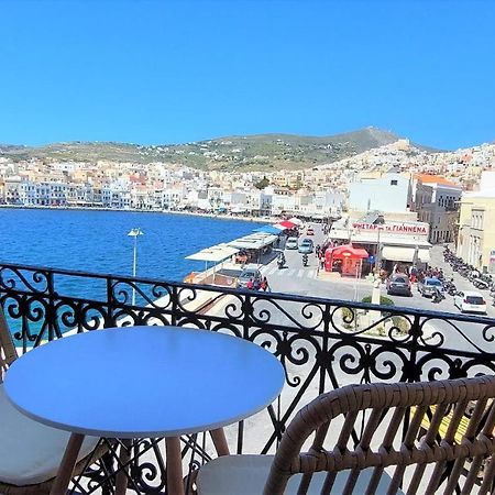 Casa Di Syrii Hotel Ermoupoli Ngoại thất bức ảnh